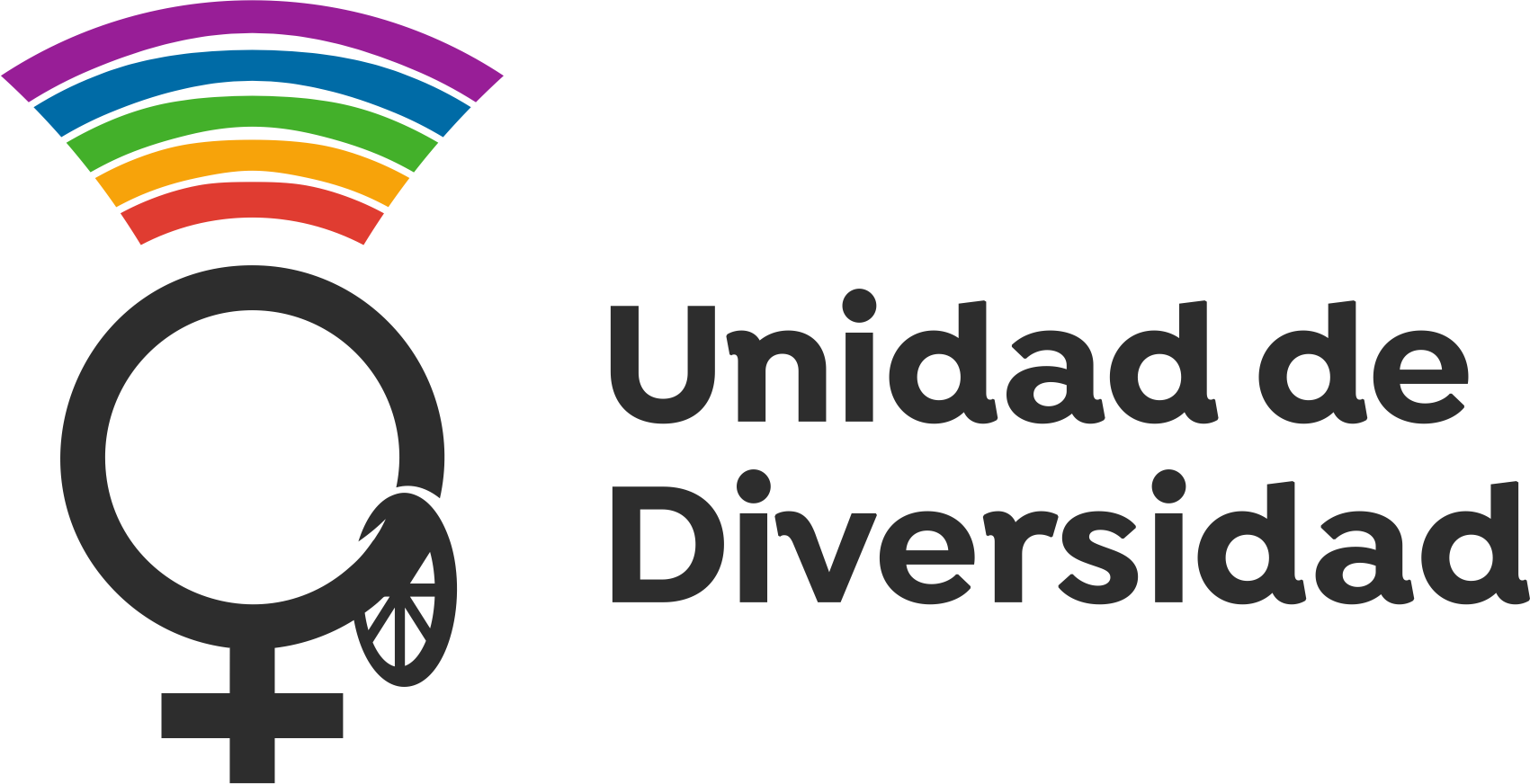 Logo Unidad Diversidad tnica y Sexual