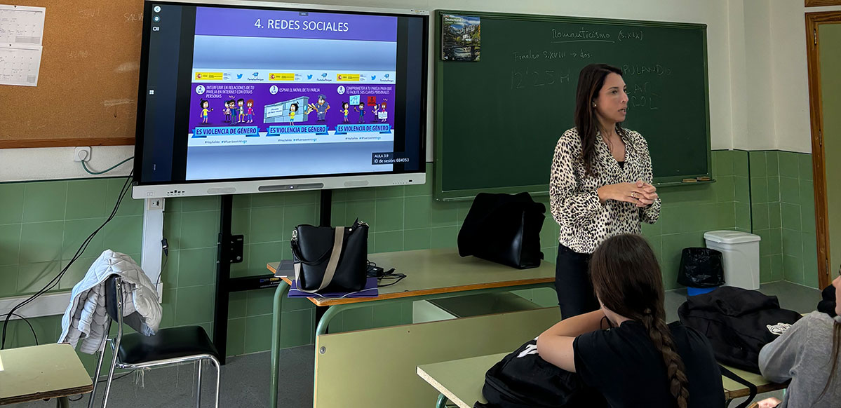 Programa educativo para el fomento de la Igualdad y prevenci�n de Violencia de g�nero en j�venes